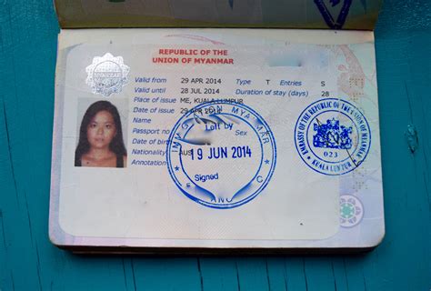 malaysia visa application for myanmar